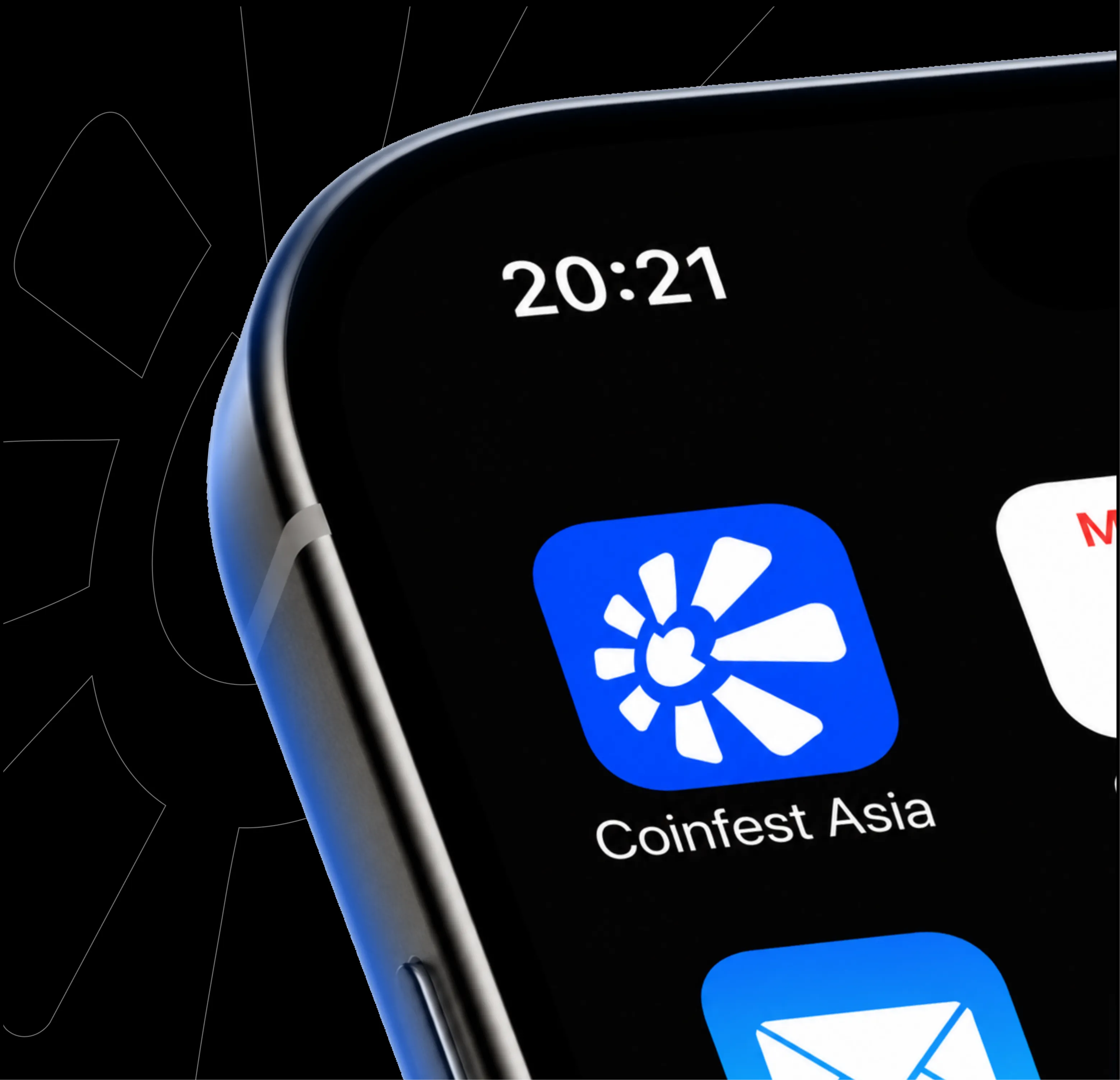 Coinfest Asia networking app