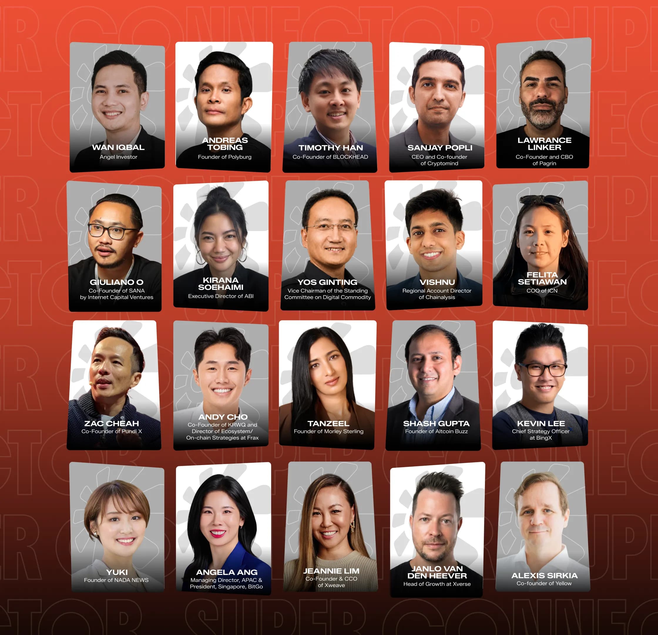 The official Super Connector of Coinfest Asia