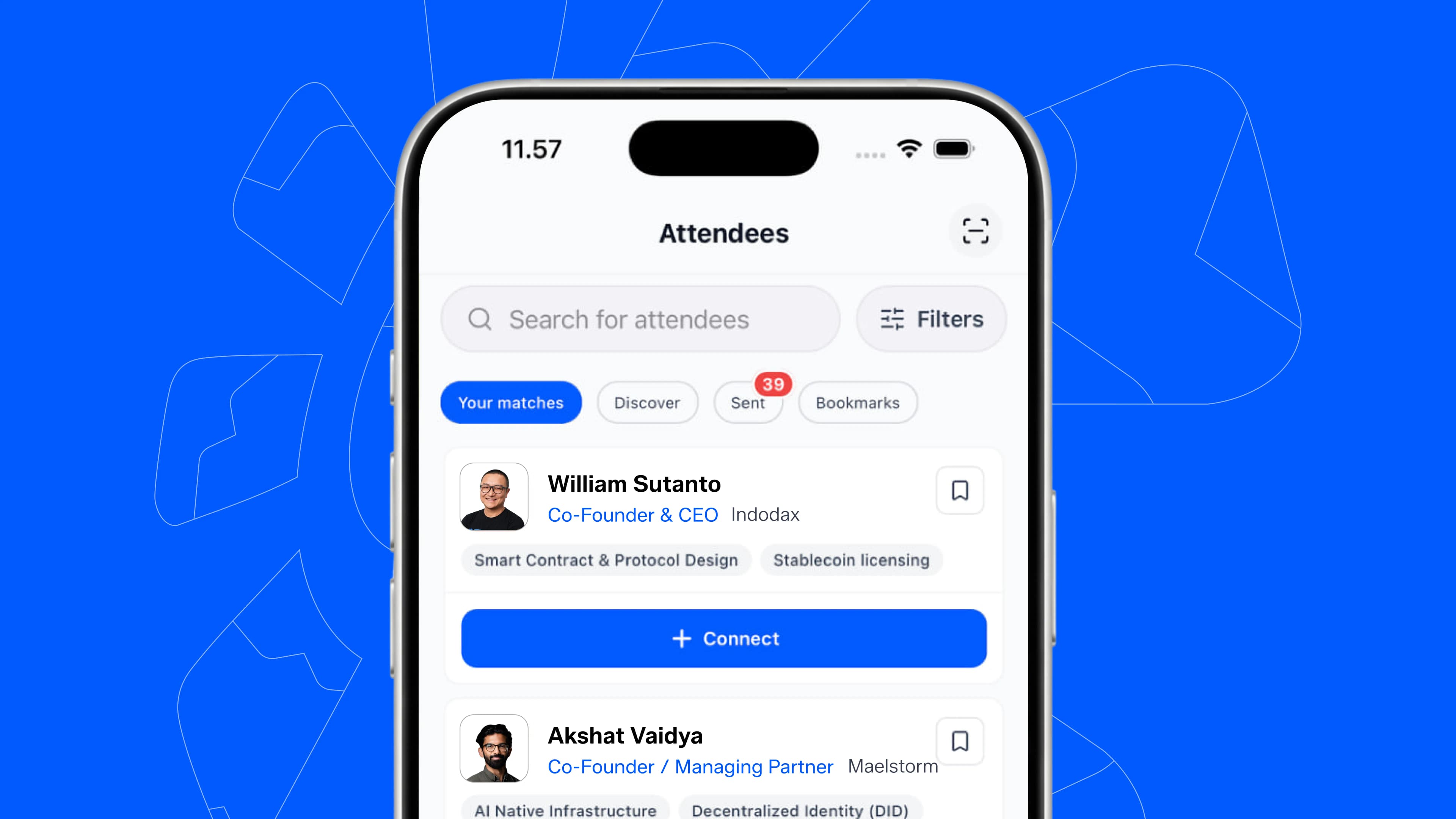 Coinfest Asia app — Directory