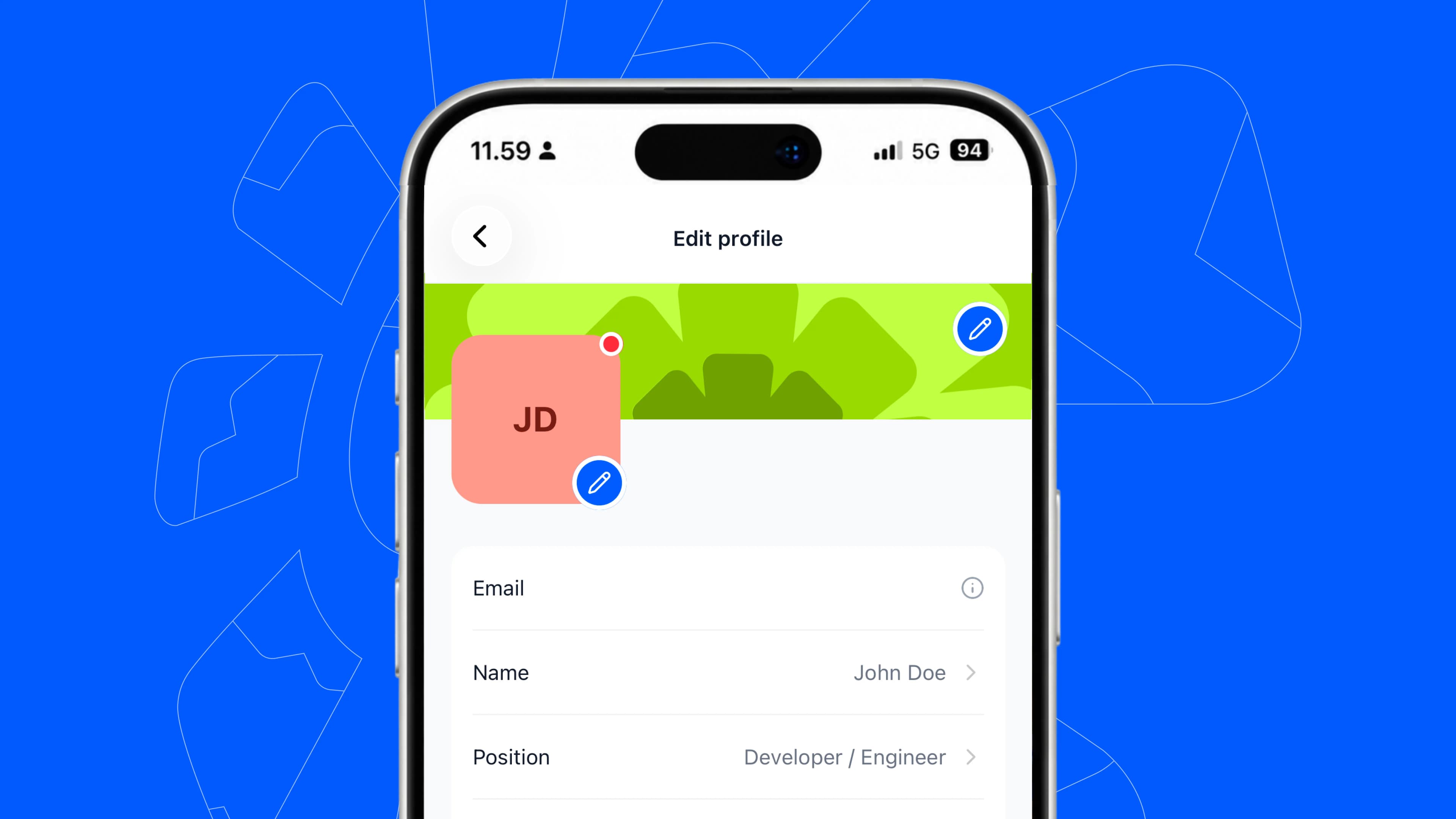 Coinfest Asia app — Profile
