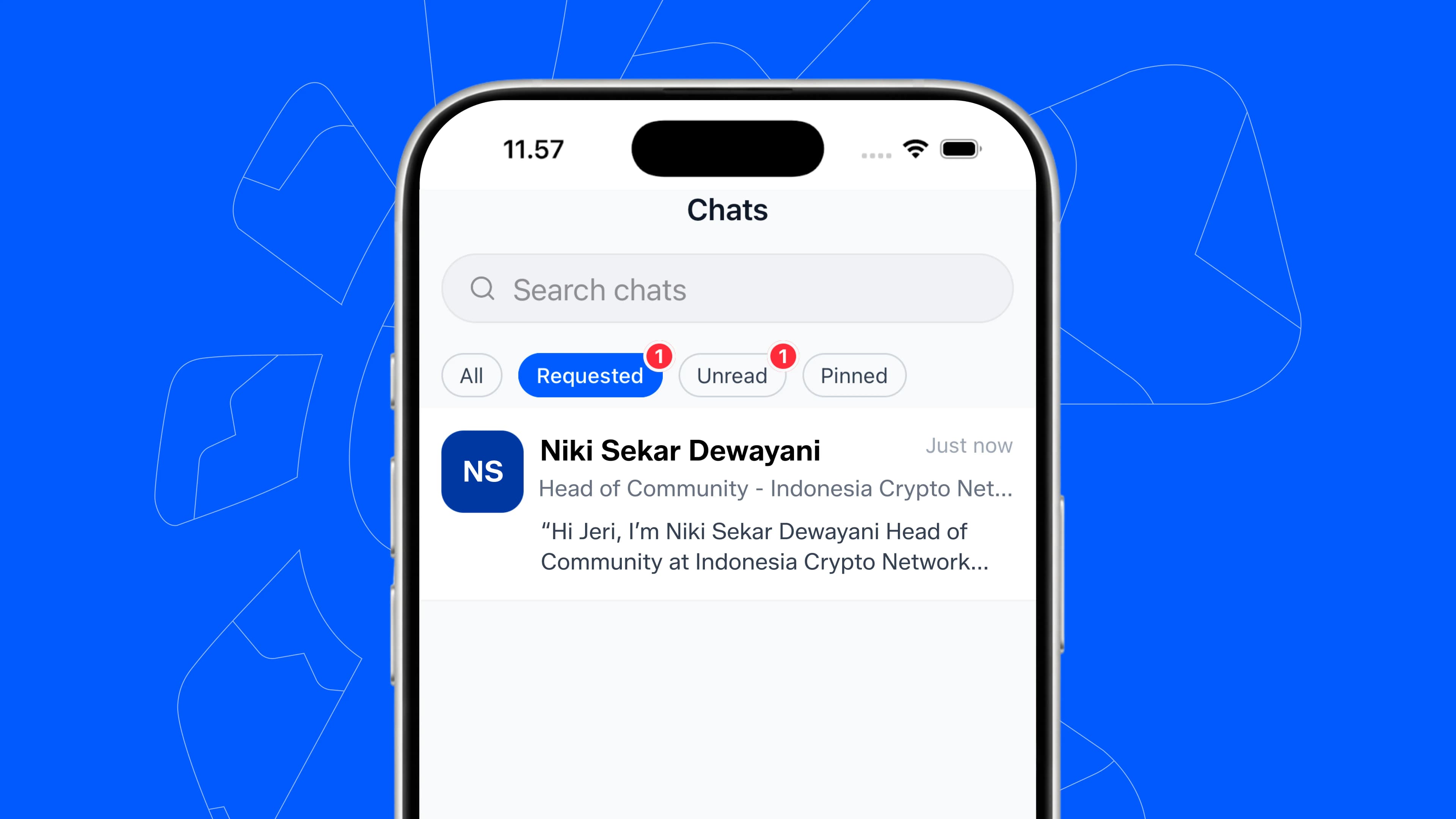 Coinfest Asia app — Requests
